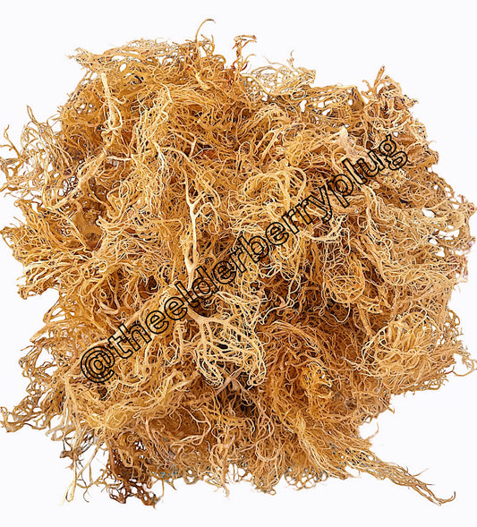 Authentic St. Lucia Dried Seamoss