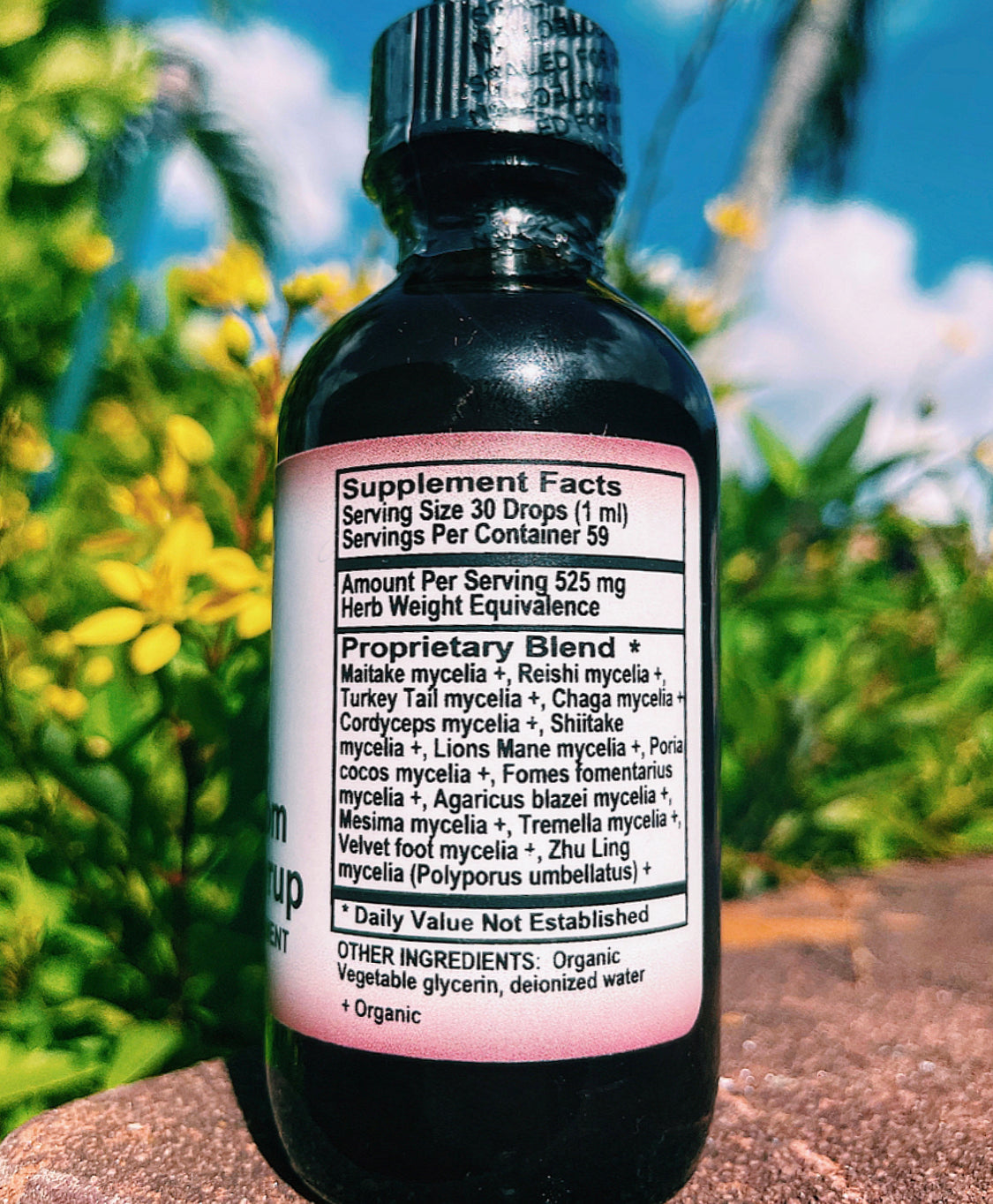 MAGIC MUSHROOM HEALTH SYRUP