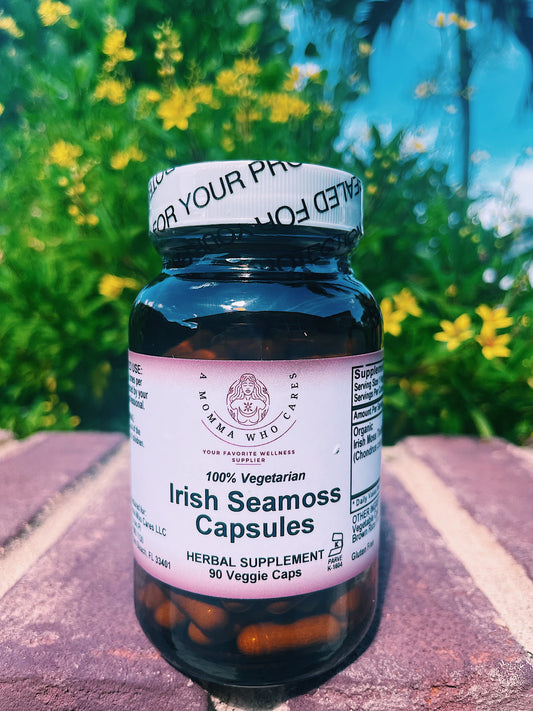 Irish Seamoss Capsules
