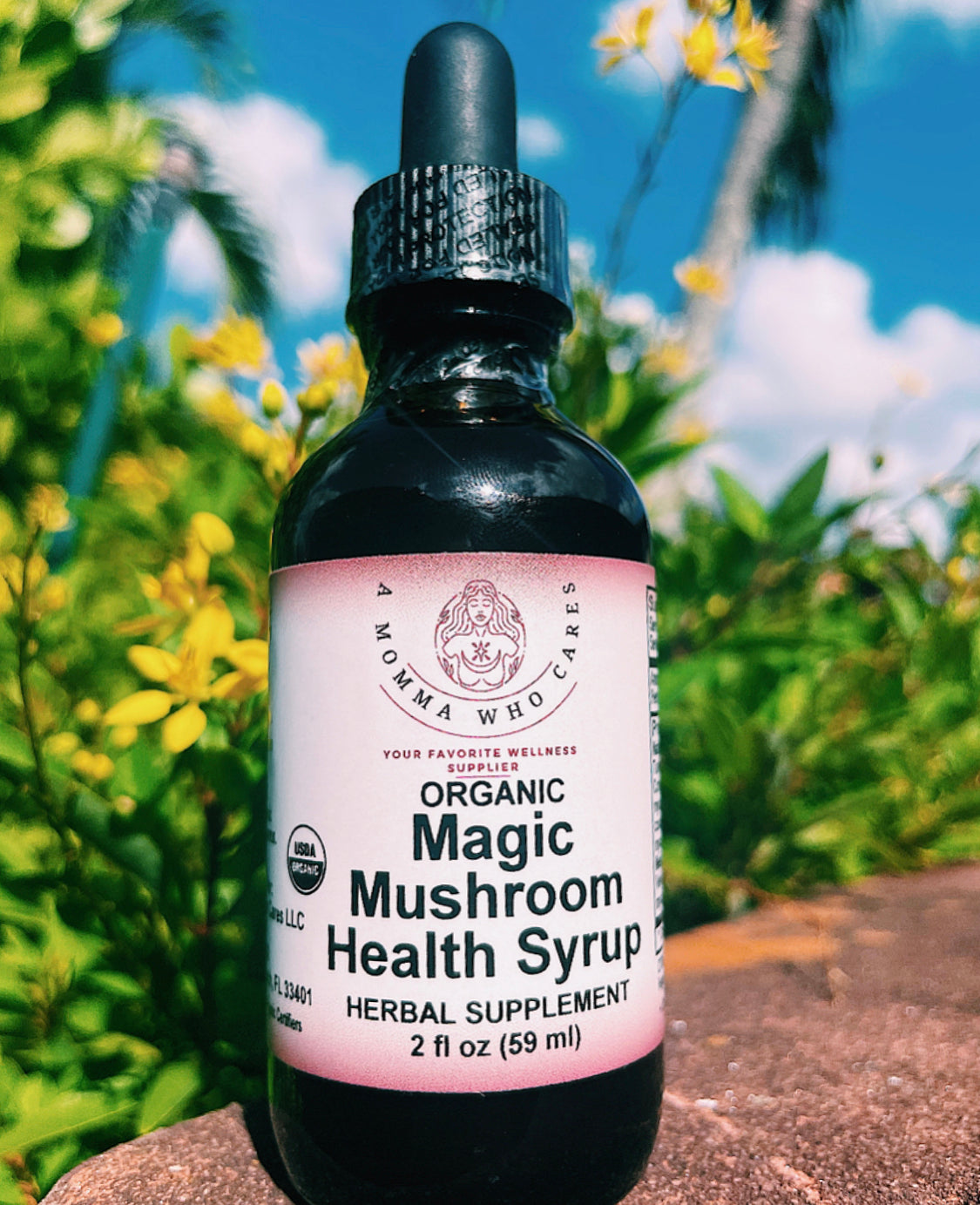 MAGIC MUSHROOM HEALTH SYRUP