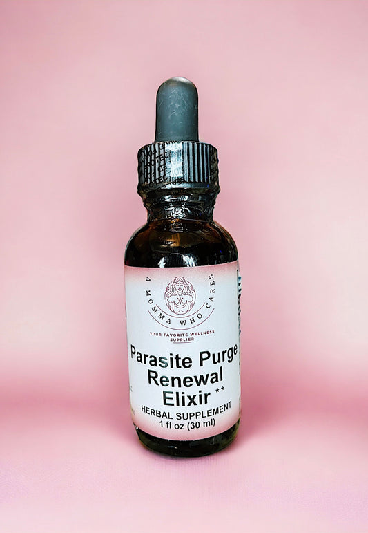 Parasite Purge Renewal Elixir *ALLERGEN* MAY CONTAIN TREE NUTS