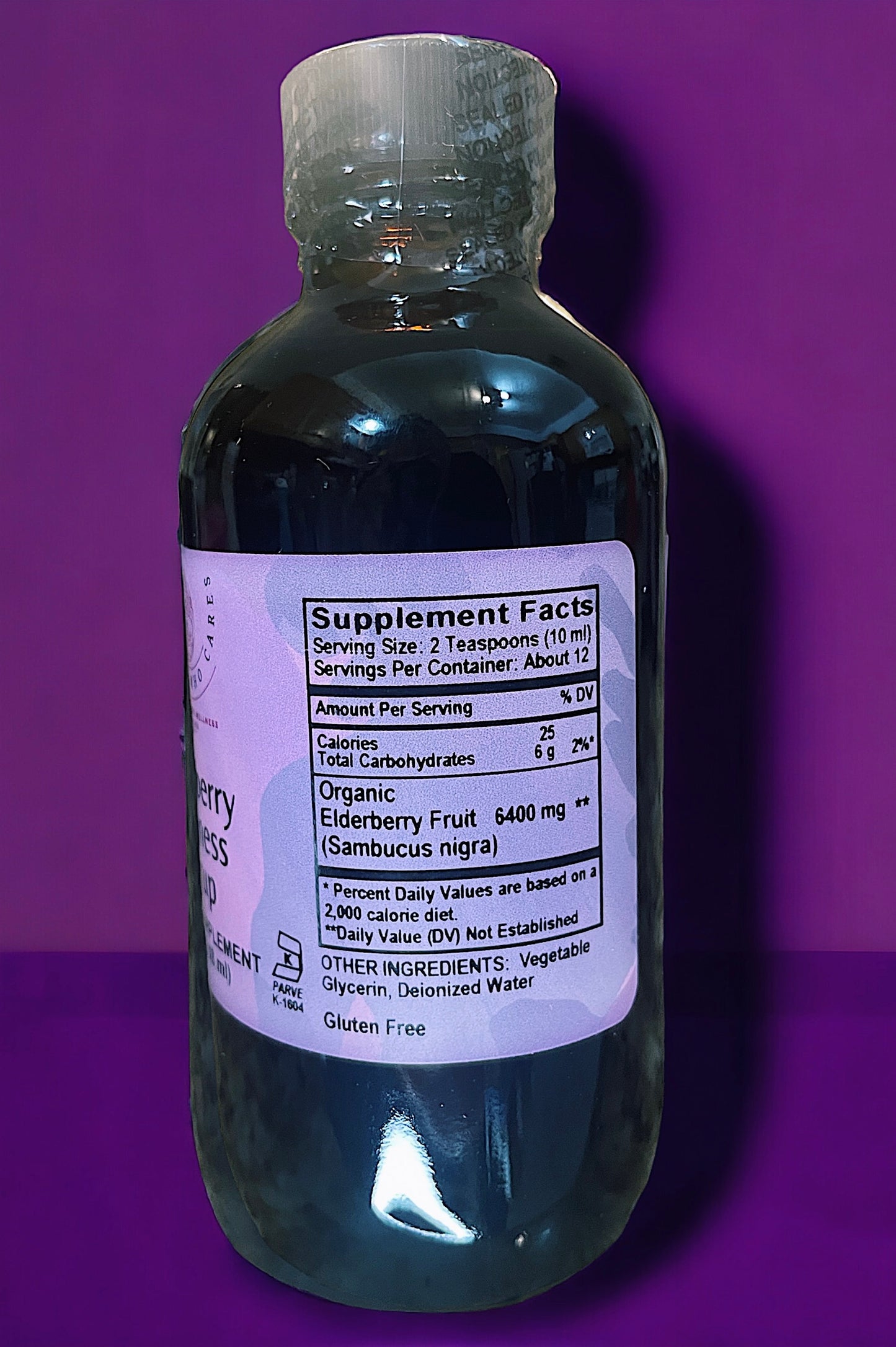 Elderberry Wellness Syrup