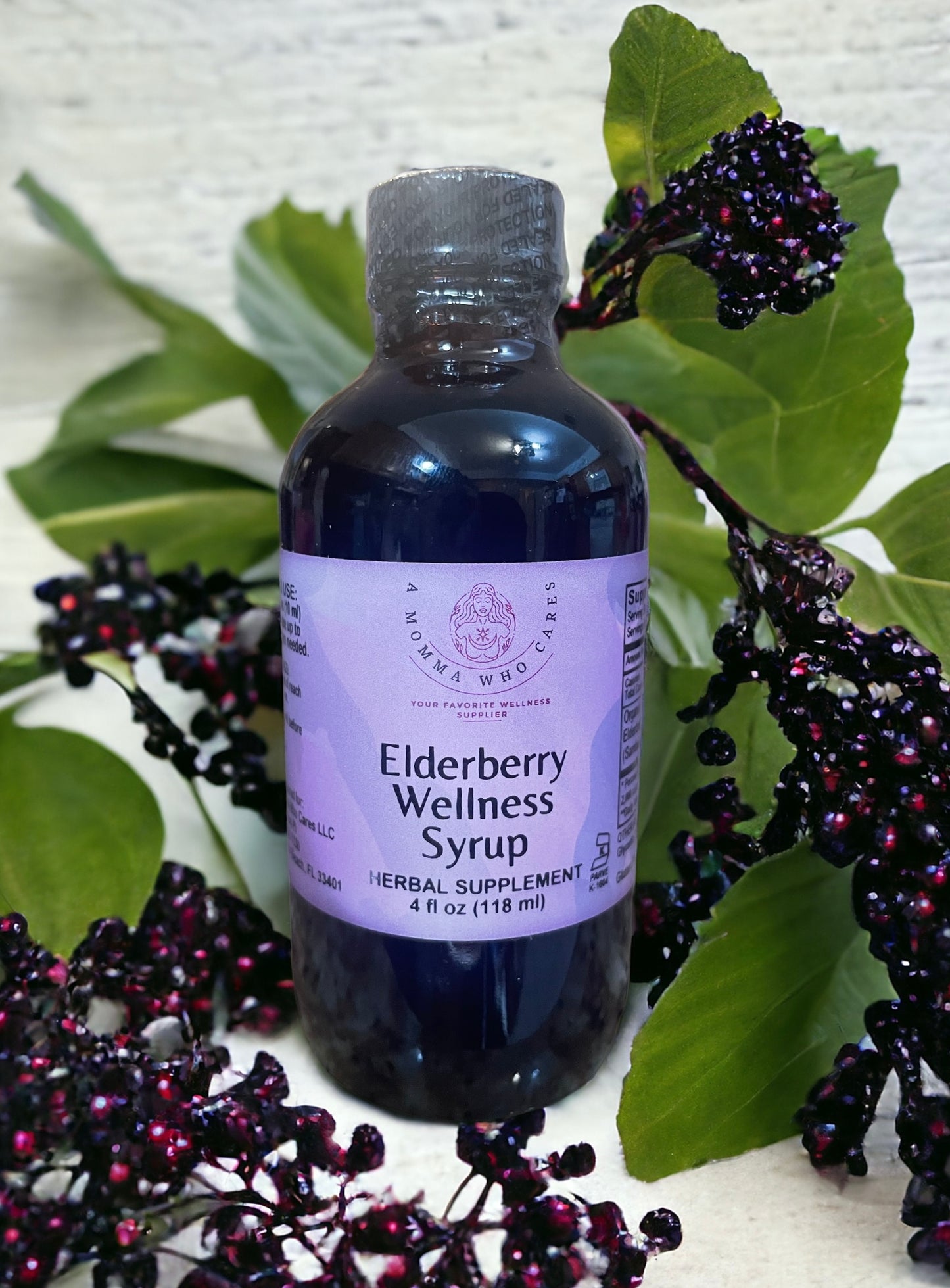 Elderberry Wellness Syrup