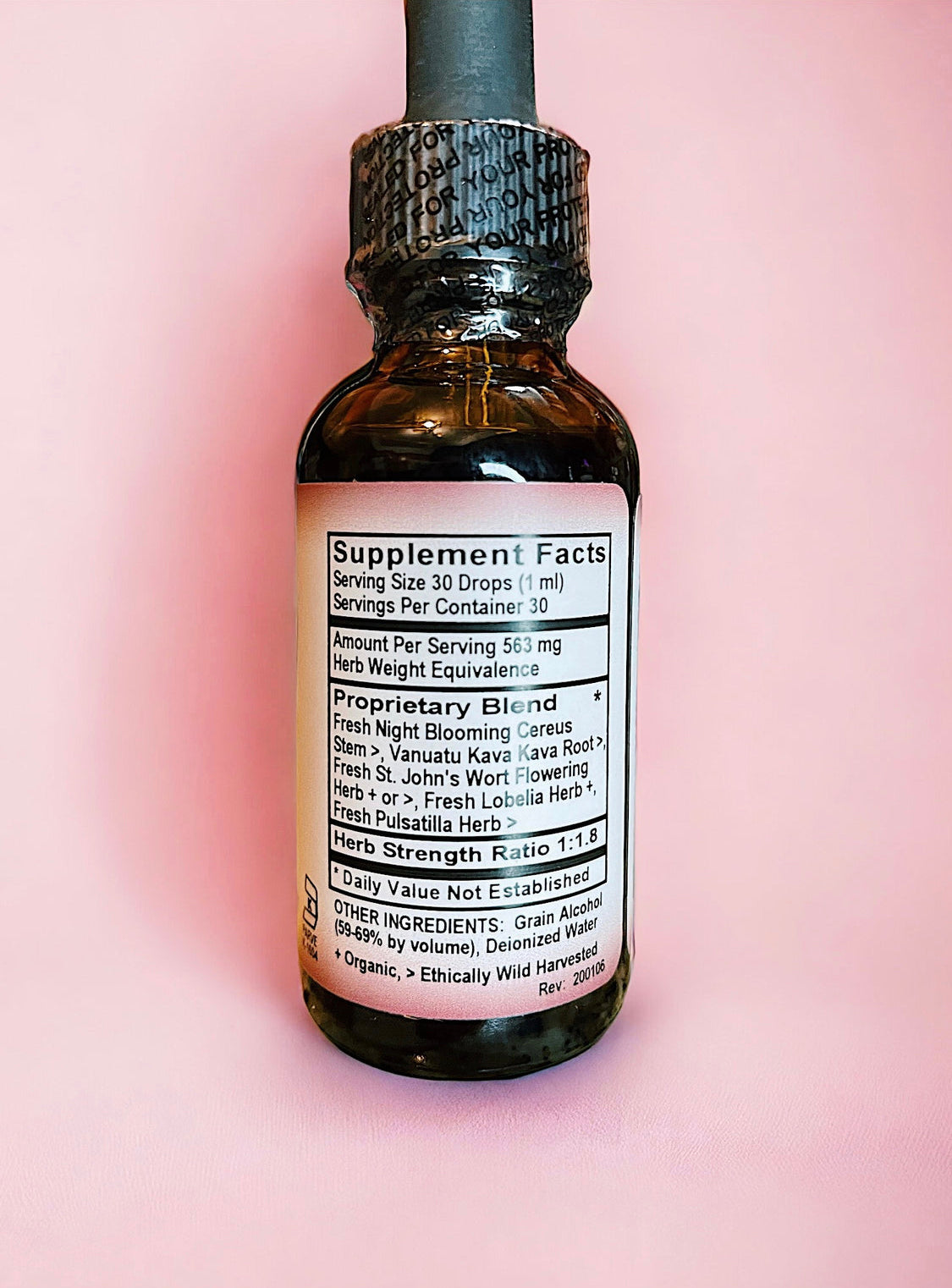 Peaceful Mind Tincture