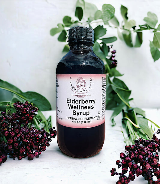 Elderberry Wellness Syrup