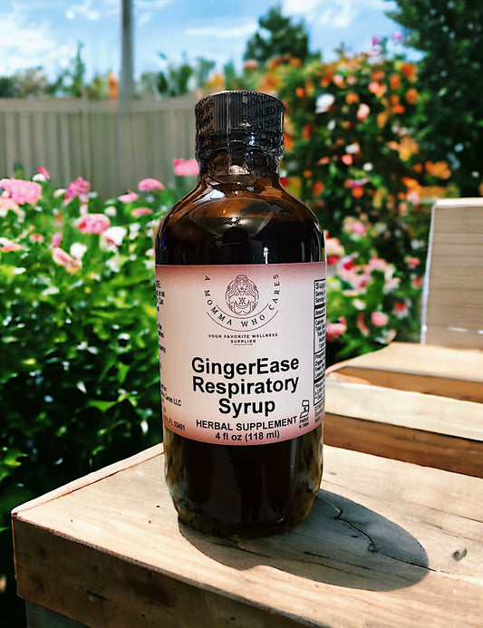 GingerEase Respiratory Syrup
