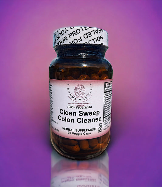 Clean Sweep Colon Cleanse