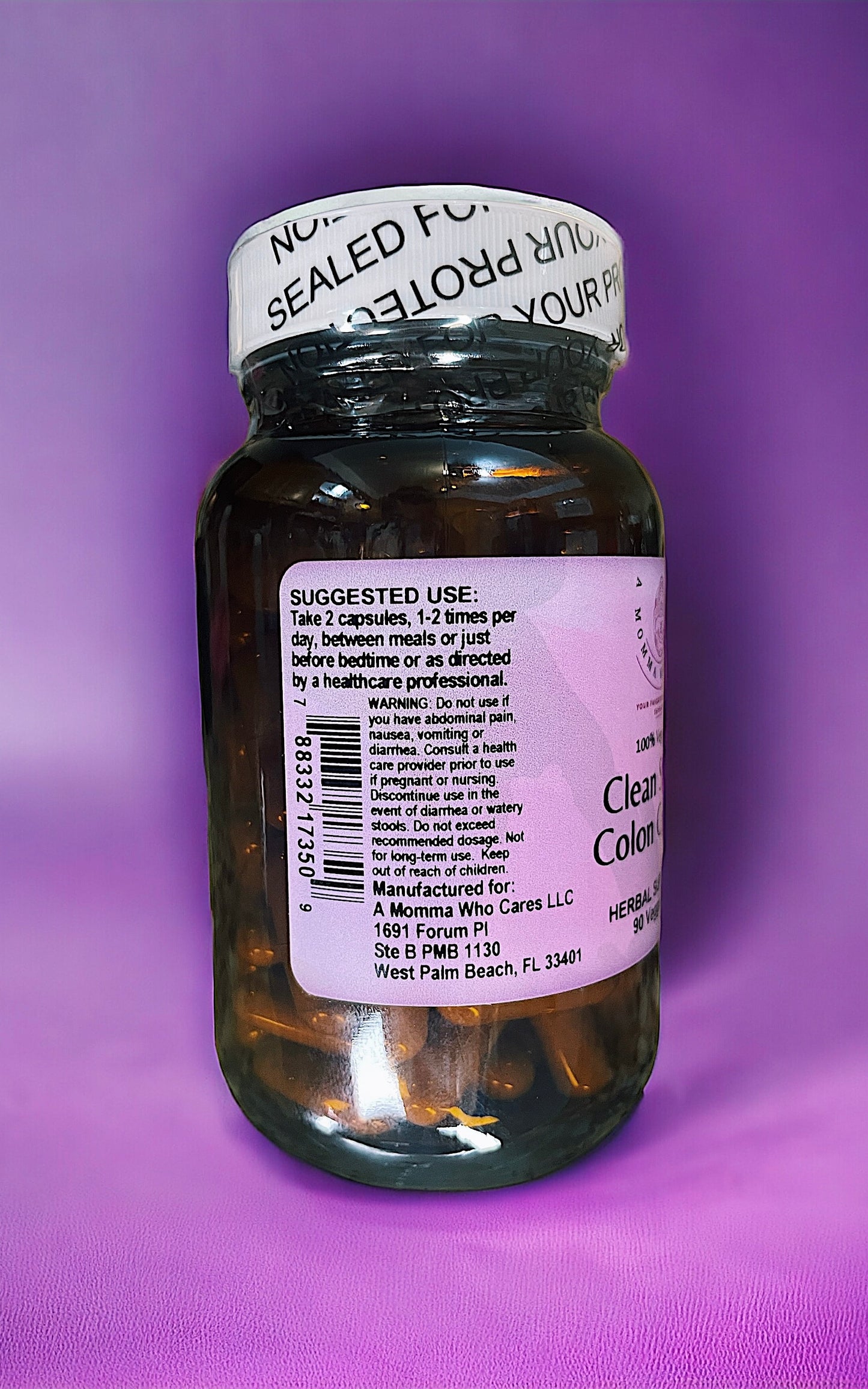 Clean Sweep Colon Cleanse