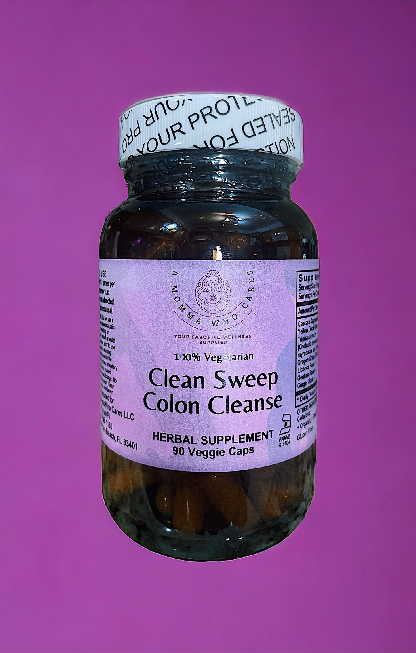 Clean Sweep Colon Cleanse