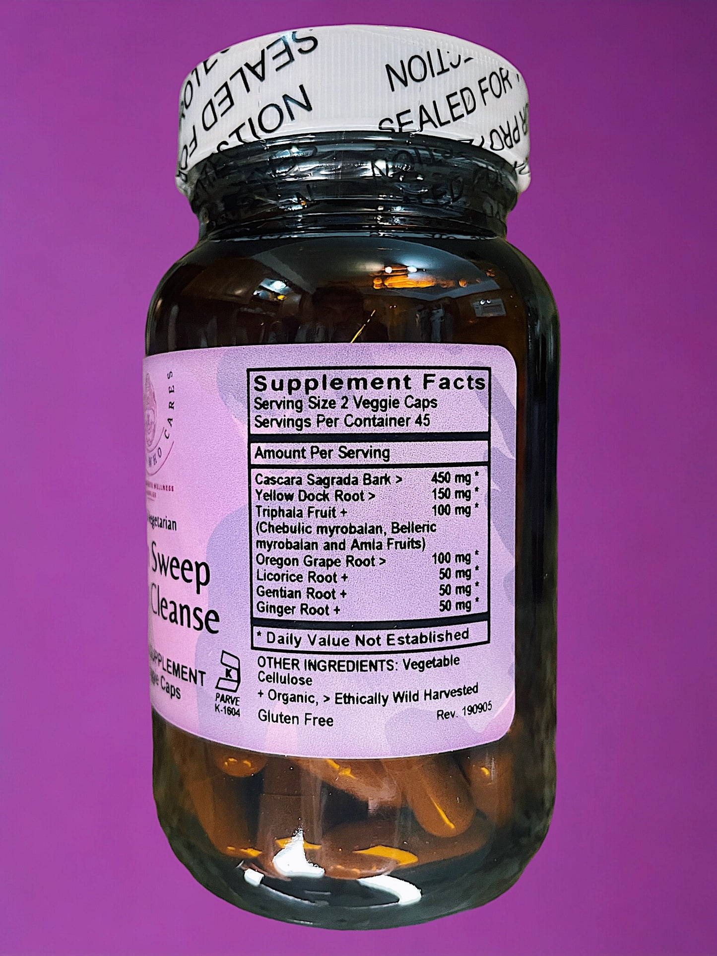 Clean Sweep Colon Cleanse