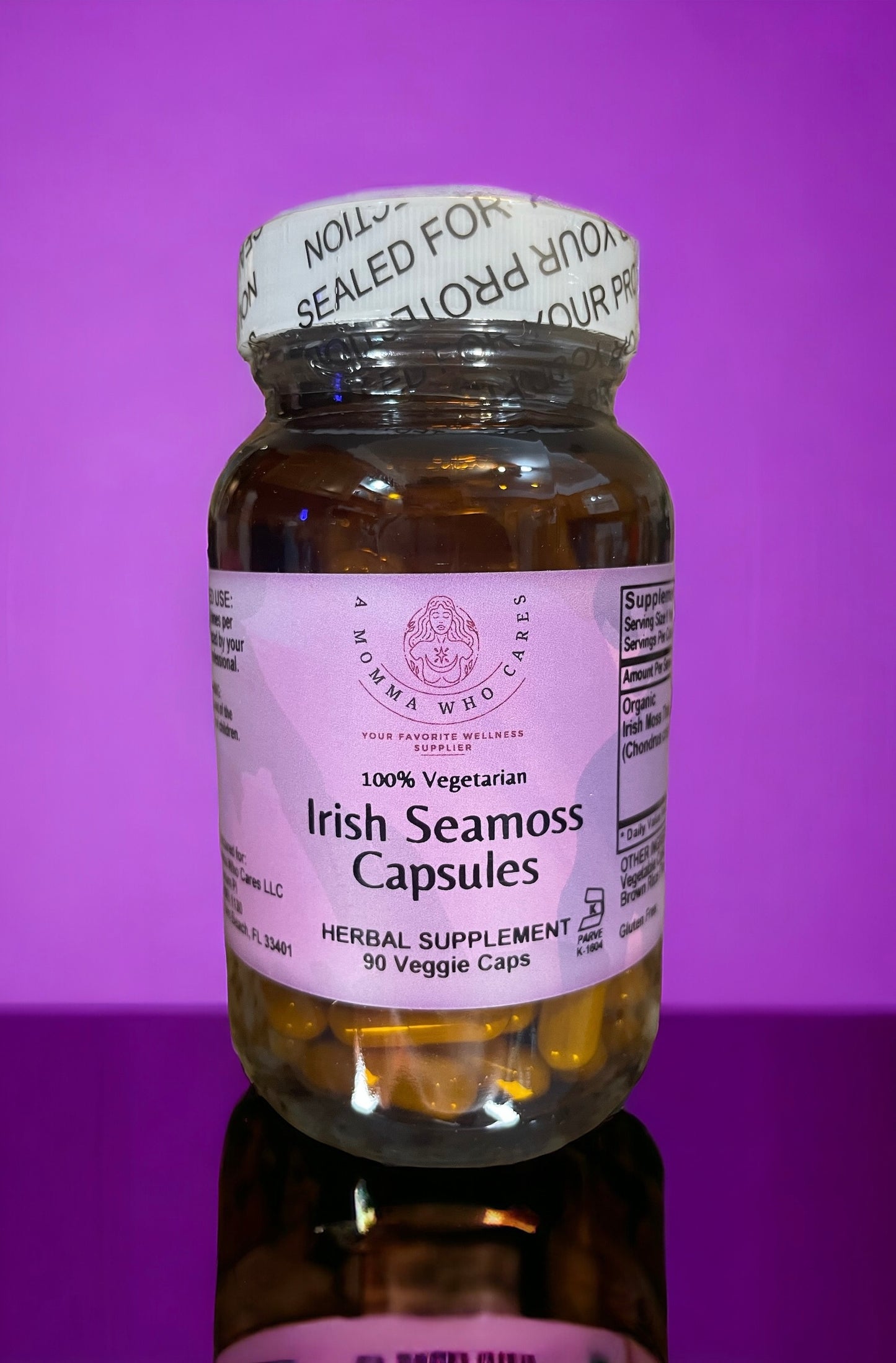 Irish Seamoss Capsules