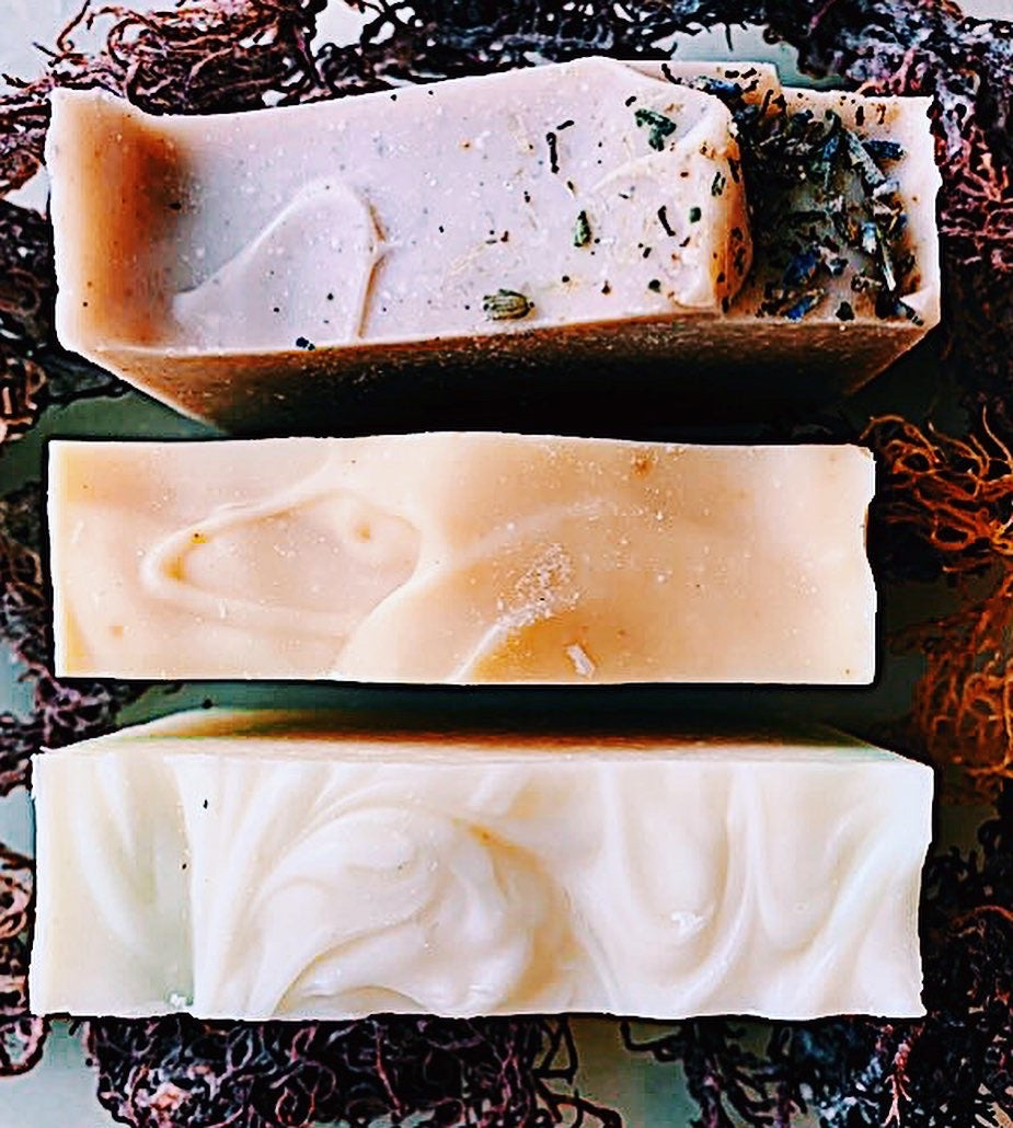 SEAMOSS + TALLOW BODY SOAPS