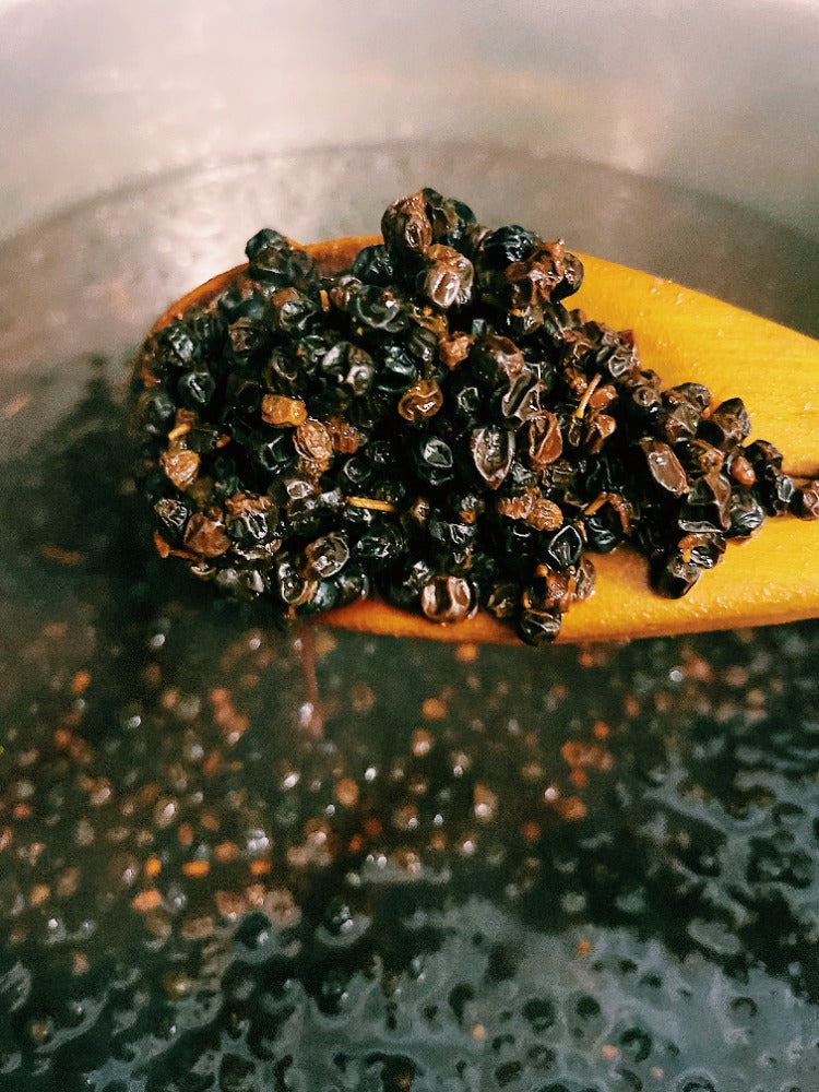 Moss + Elderberry Syrup