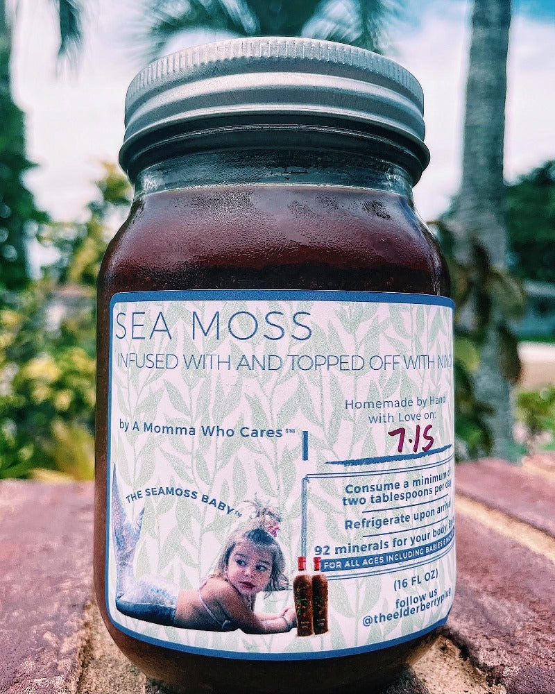 Moss + NingXia aka Goji Berries & added Lime