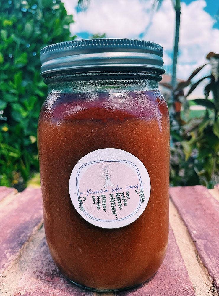 Moss + NingXia aka Goji Berries & added Lime