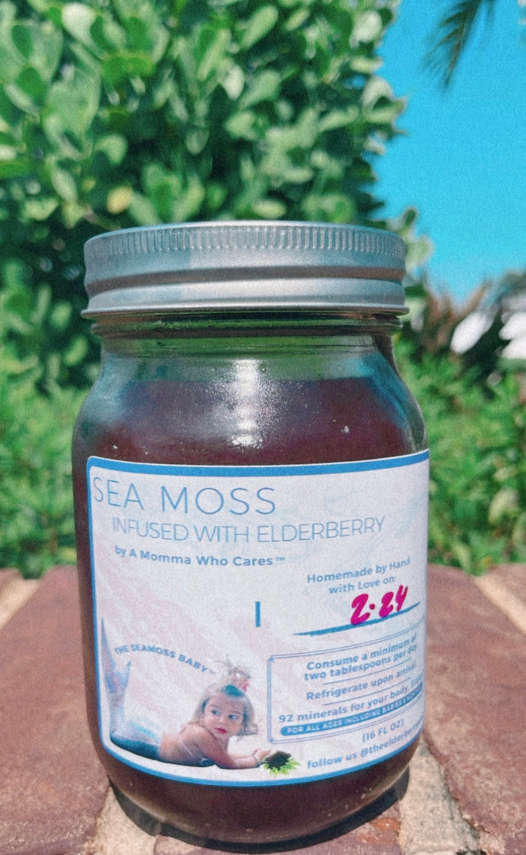 Moss + Elderberry Syrup