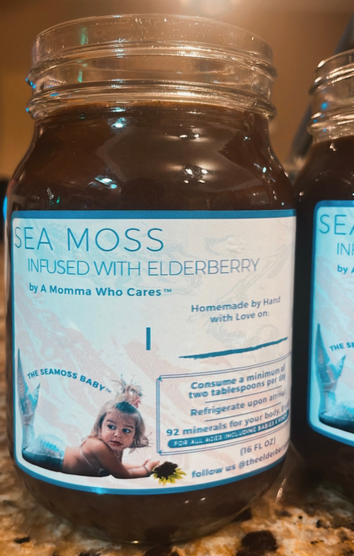 Moss + Elderberry Syrup