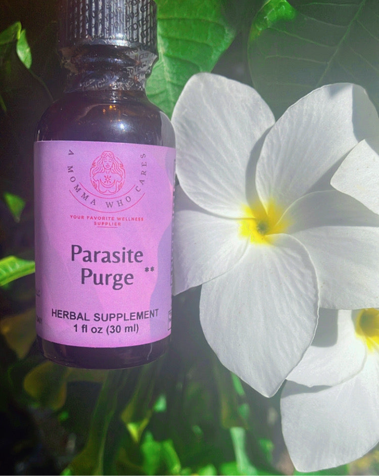 Parasite Purge *ALLERGEN* MAY CONTAIN TREE NUTS