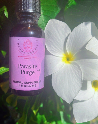 Parasite Purge *ALLERGEN* MAY CONTAIN TREE NUTS