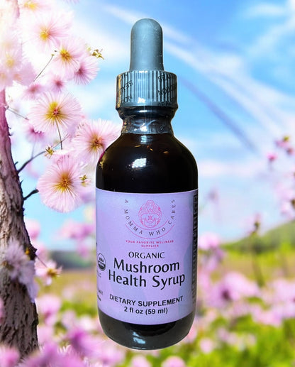 MAGIC MUSHROOM HEALTH SYRUP