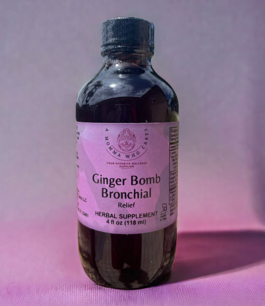 Ginger Bomb Bronchial Relief