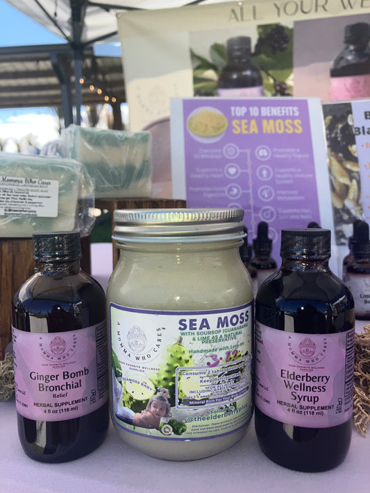 *THE TRIPLE THREAT STARTER WELLNESS BUNDLE*