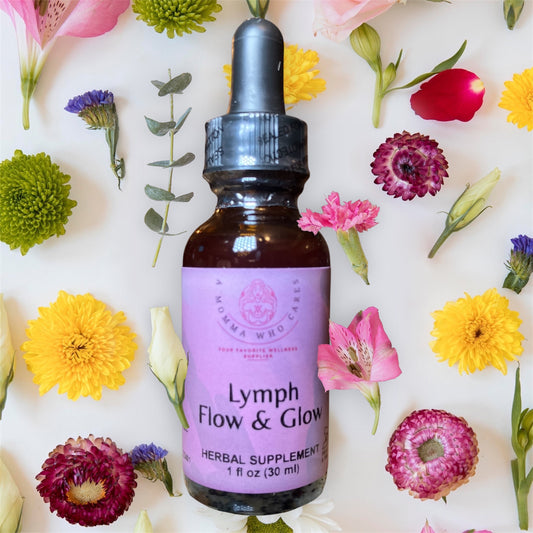 *NEW* LYMPH FLOW & GLOW